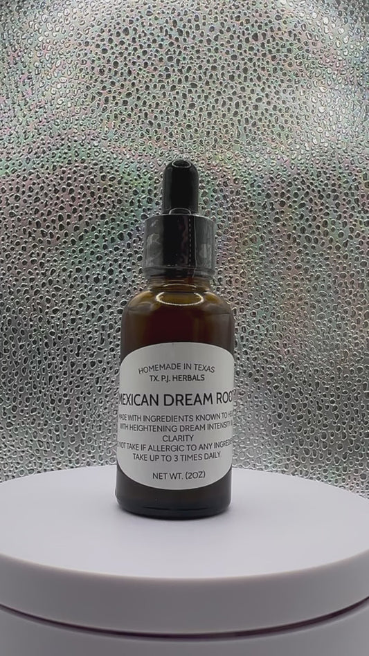 All-Natural Mexican Dream Root Capsules