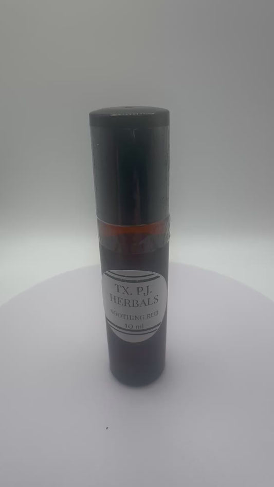 Soothing Rub alleviates minor aches and pains.