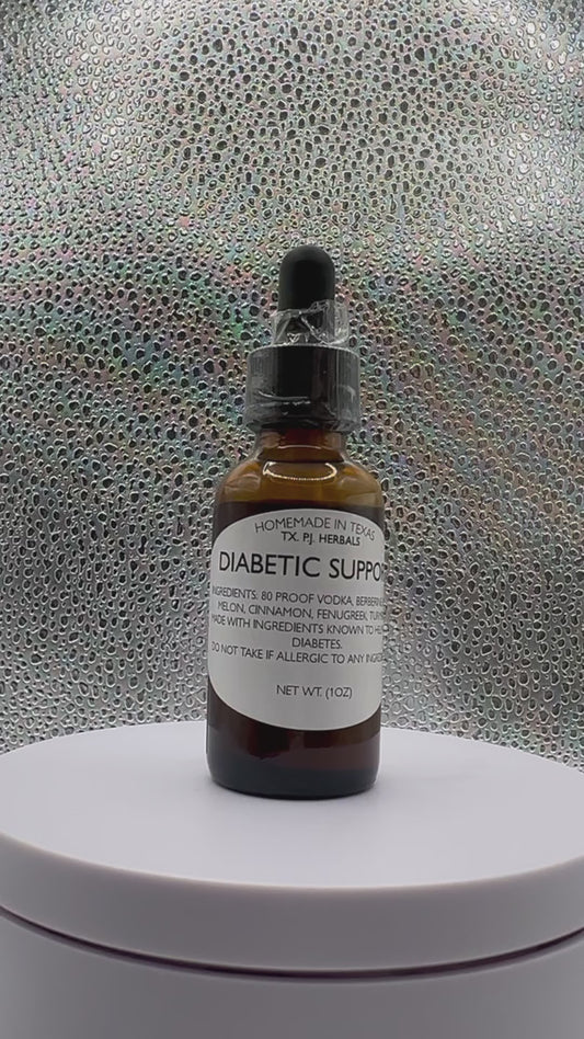 All-Natural Diabetic Support Tincture
