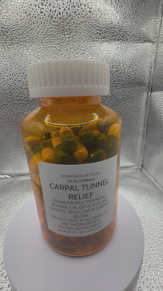 All-Natural Carpal Tunnel Capsules