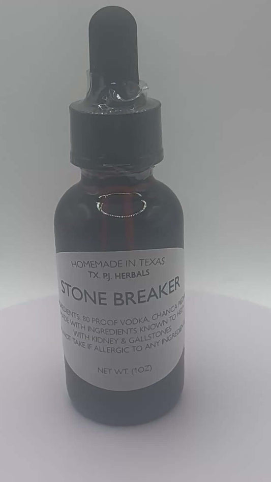 Stone Breaker Tincture- Kidney and Gall Stones