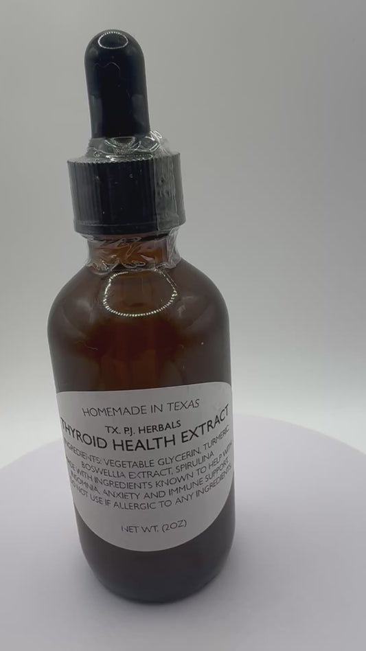 Thyroid Support Extract Promotes the Reduction of Nodes