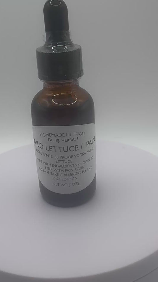 Wild Lettuce Tincture: A Natural Remedy for Rapid Pain Relief