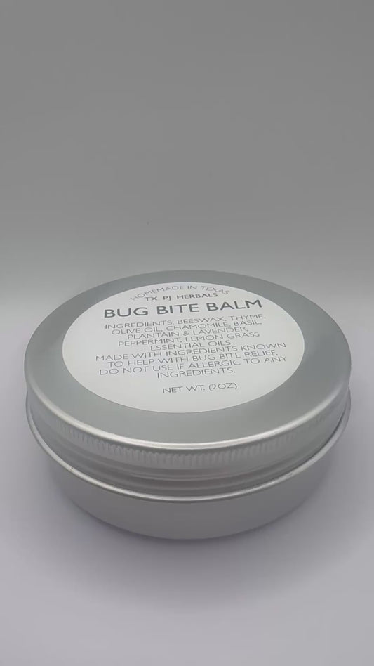 Bug Bite Balm: Alleviating Itching and Accelerating Healing