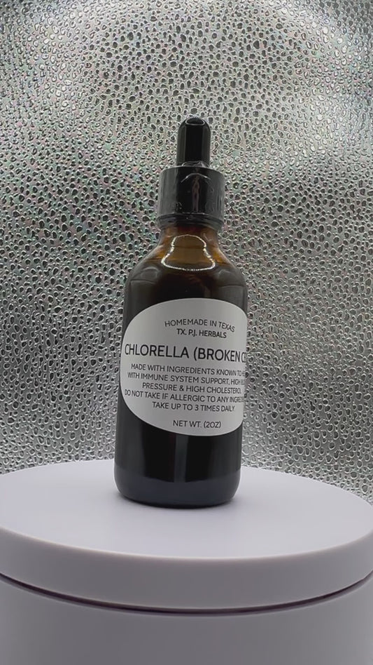 All-Natural Chlorella (Broken Cell) Tincture